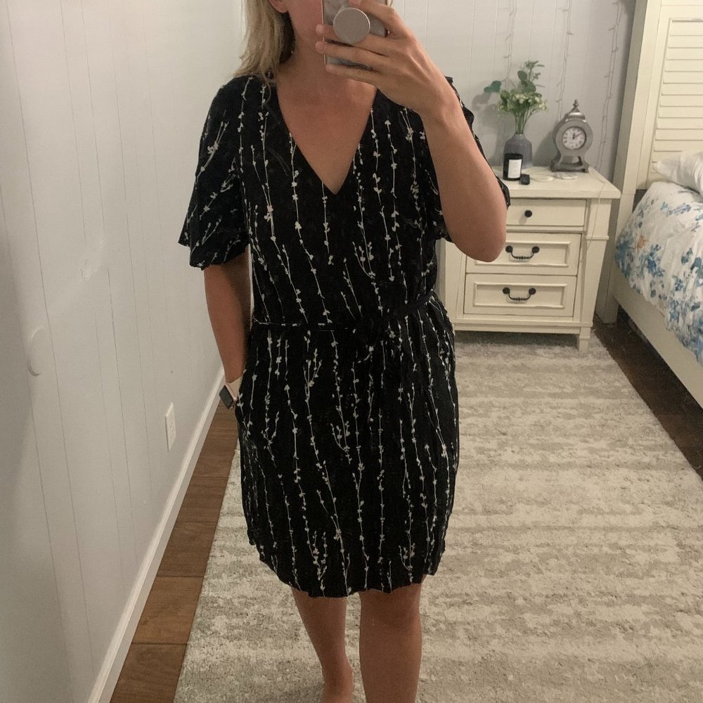 Target Black Dress with Pockets